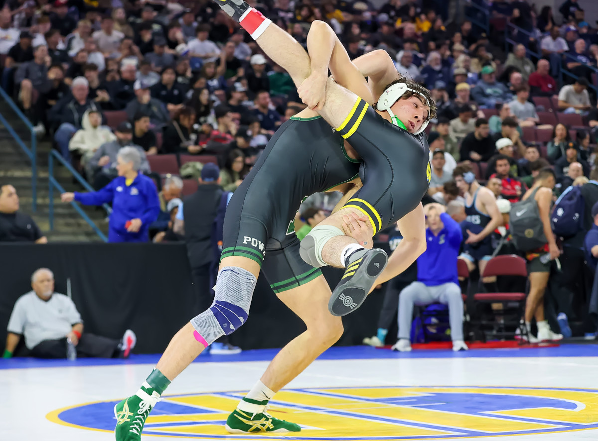 2024 CIF State Wrestling Championships Semifiinal Round February 24, 2024 Photo-Joe Bergman54